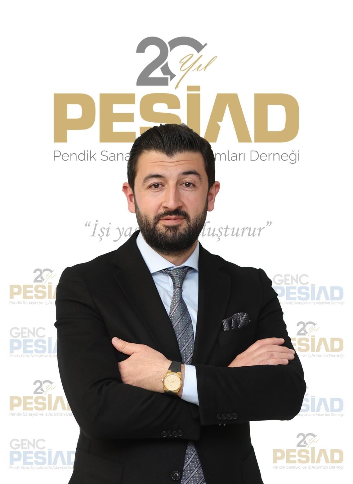 Cüneyt Battal - PESİAD Başkanı